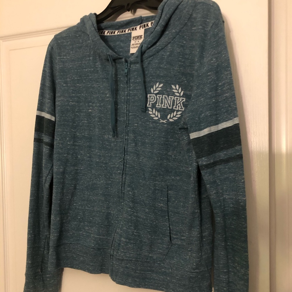 LIKE NEW VS PINK ZIP UP JACKET